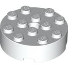 LEGO® los onderdeel Steen Rond in kleur Wit 87081