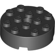 Plaatje in Gallery viewer laden, LEGO® los onderdeel Steen Rond in kleur Zwart 87081