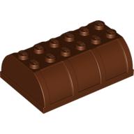 Plaatje in Gallery viewer laden, LEGO® los onderdeel Container in kleur Roodachtig Bruin 4238
