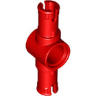LEGO® los onderdeel Technische Pin in kleur Rood 87082