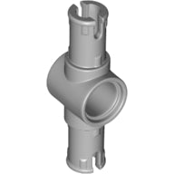 LEGO® onderdeel Technische Pin Licht Blauwachtig Grijs 87082