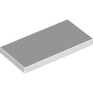 Plaatje in Gallery viewer laden, LEGO® los onderdeel Tegel Algemeen in kleur Wit 87079