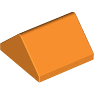 LEGO® los onderdeel Dakpan Algemeen in kleur Oranje 3043