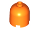 LEGO® los onderdeel Steen Rond in kleur Oranje 30151