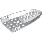 LEGO® los onderdeel Vliegtuig in kleur Wit 87611