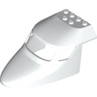 LEGO® los onderdeel Vliegtuig in kleur Wit 87613