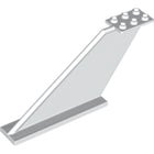 LEGO® los onderdeel Staart in kleur Wit 87614