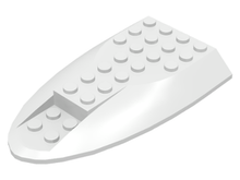 Plaatje in Gallery viewer laden, LEGO® los onderdeel Vliegtuig in kleur Wit 87615