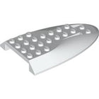 LEGO® los onderdeel Vliegtuig in kleur Wit 87615