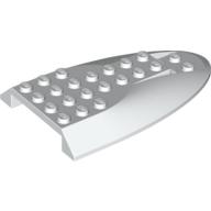 LEGO® los onderdeel Vliegtuig in kleur Wit 87615