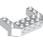LEGO® los onderdeel Trein in kleur Wit 87619