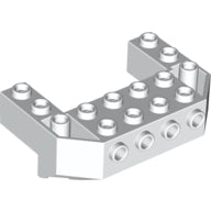LEGO® los onderdeel Trein in kleur Wit 87619