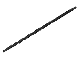 LEGO® los onderdeel Slang in kleur Zwart 57539