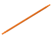 Plaatje in Gallery viewer laden, LEGO® los onderdeel Slang in kleur Oranje 57539