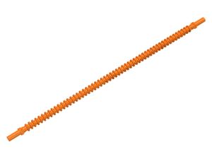 LEGO® los onderdeel Slang in kleur Oranje 57539