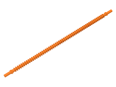 LEGO® los onderdeel Slang in kleur Oranje 57539