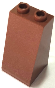 LEGO® los onderdeel Dakpan Algemeen Roodachtig Bruin 3684a