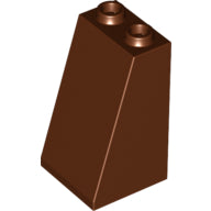 LEGO® los onderdeel Dakpan Algemeen Roodachtig Bruin 3684a