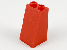 Plaatje in Gallery viewer laden, LEGO® los onderdeel Dakpan Algemeen in kleur Rood 3684a