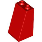 LEGO® los onderdeel Dakpan Algemeen in kleur Rood 3684a