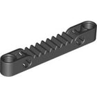 LEGO® los onderdeel Technische Tandwiel in kleur Zwart 87761