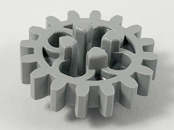 LEGO® Technische Tandwiel Licht Blauwachtig Grijs 4019