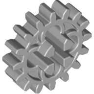 LEGO® Technische Tandwiel Licht Blauwachtig Grijs 4019