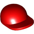 LEGO® los onderdeel Hoofddeksels in kleur Rood 4485b