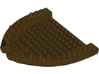 LEGO® los onderdeel Boot in kleur Donker Bruin 64651