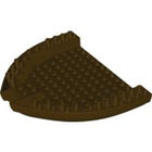 LEGO® los onderdeel Boot in kleur Donker Bruin 64651