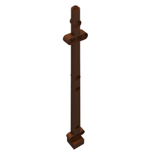Plaatje in Gallery viewer laden, LEGO® los onderdeel Boot in kleur Roodachtig Bruin 48002a