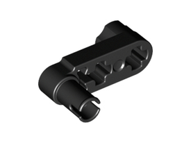 LEGO® los onderdeel Technische Hefbalk in kleur Zwart 33299