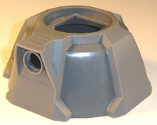 Plaatje in Gallery viewer laden, LEGO® los onderdeel Voertuig Donker Blauwachtig Grijs 87941