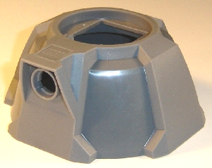 LEGO® los onderdeel Voertuig Donker Blauwachtig Grijs 87941