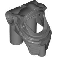 LEGO® onderdeel Hoofddeksels Donker Blauwachtig Grijs 87754