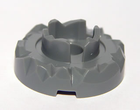 LEGO® onderdeel Draaischijf Donker Blauwachtig Grijs 87750