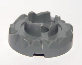 LEGO® onderdeel Draaischijf Donker Blauwachtig Grijs 87750
