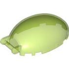 LEGO® onderdeel Voorruit Doorschijnend Helder Groen 87752