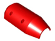 LEGO® los onderdeel Voertuig in kleur Rood 57792