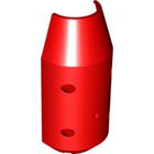 LEGO® los onderdeel Voertuig in kleur Rood 57792