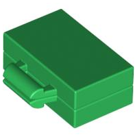 LEGO® los onderdeel Accessoire in kleur Groen 4449