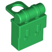 LEGO® los onderdeel Lijf Accessoire in kleur Groen 2524
