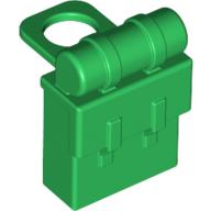 Plaatje in Gallery viewer laden, LEGO® los onderdeel Lijf Accessoire in kleur Groen 2524