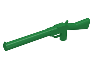 LEGO® los onderdeel Wapen in kleur Groen 30141