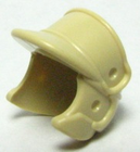 LEGO® los onderdeel Hoofddeksels in kleur Geelbruin 87555