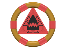Plaatje in Gallery viewer laden, LEGO® los onderdeel Ring in kleur Doorzichtig Rood 87748pb03