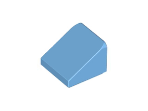 LEGO® los onderdeel Dakpan Algemeen Medium Blauw 54200