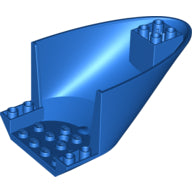 Plaatje in Gallery viewer laden, LEGO® los onderdeel Vliegtuig in kleur Blauw 87616