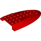 LEGO® los onderdeel Vliegtuig in kleur Rood 87615