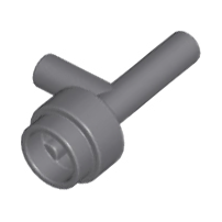 Plaatje in Gallery viewer laden, LEGO® onderdeel Accessoire Donker Blauwachtig Grijs 86208